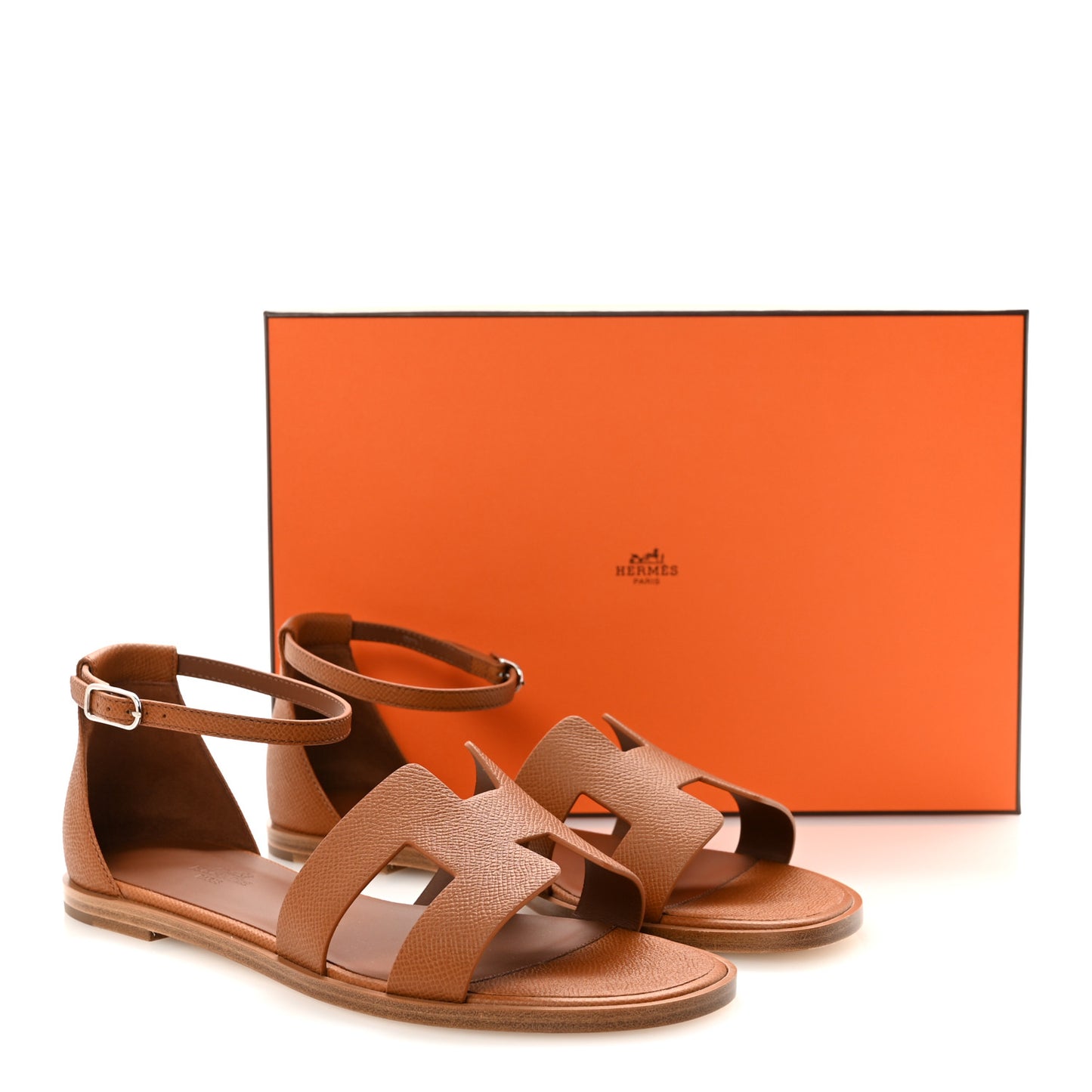 Epsom Santorini Sandals 39 Gold