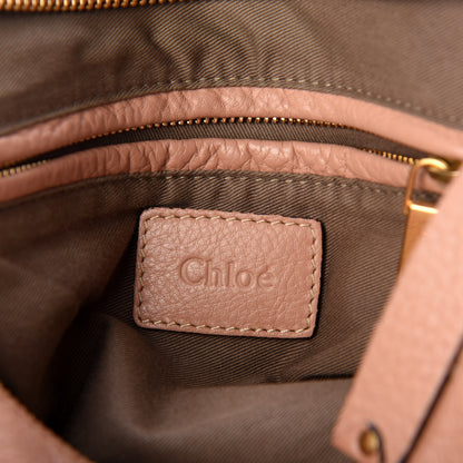 Chloe Calfskin Medium Marcie Satchel Nude 6 of 10