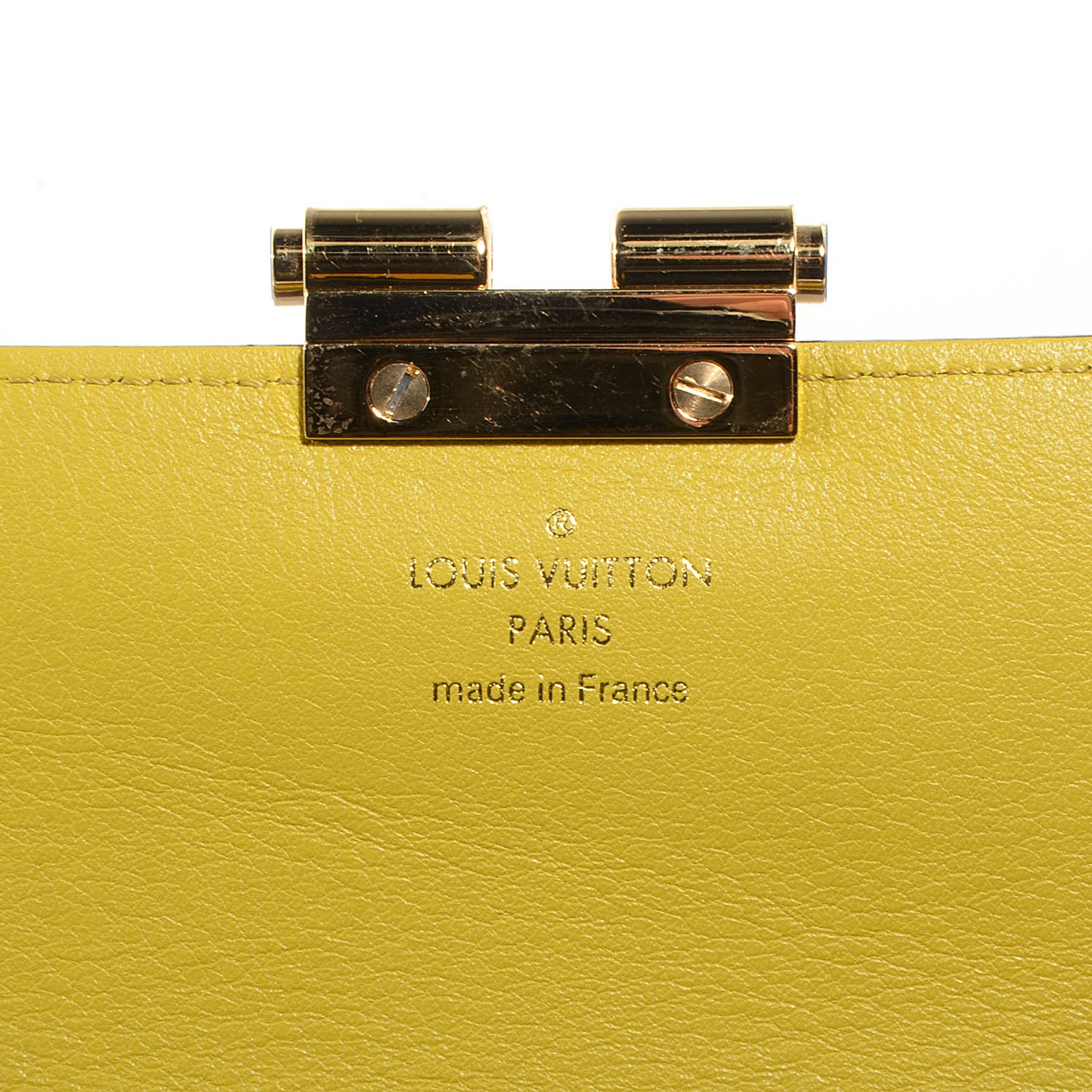 Louis Vuitton Monogram Elysee Wallet Pistache 6 of 7