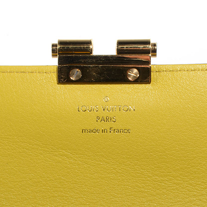 Louis Vuitton Monogram Elysee Wallet Pistache 6 of 7