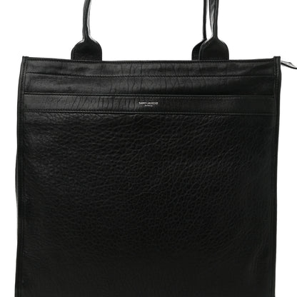 Saint Laurent Sheepskin Sac Cabas Tote Black 7 of 10