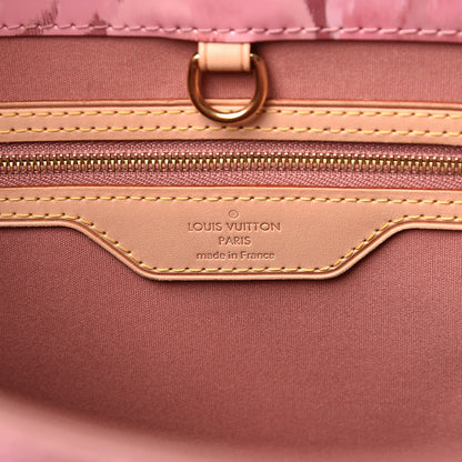 Louis Vuitton Vernis Ikat Catalina NS Bag Rose Velours 6 of 7