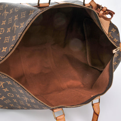 Louis Vuitton Monogram Keepall 55 4 of 6