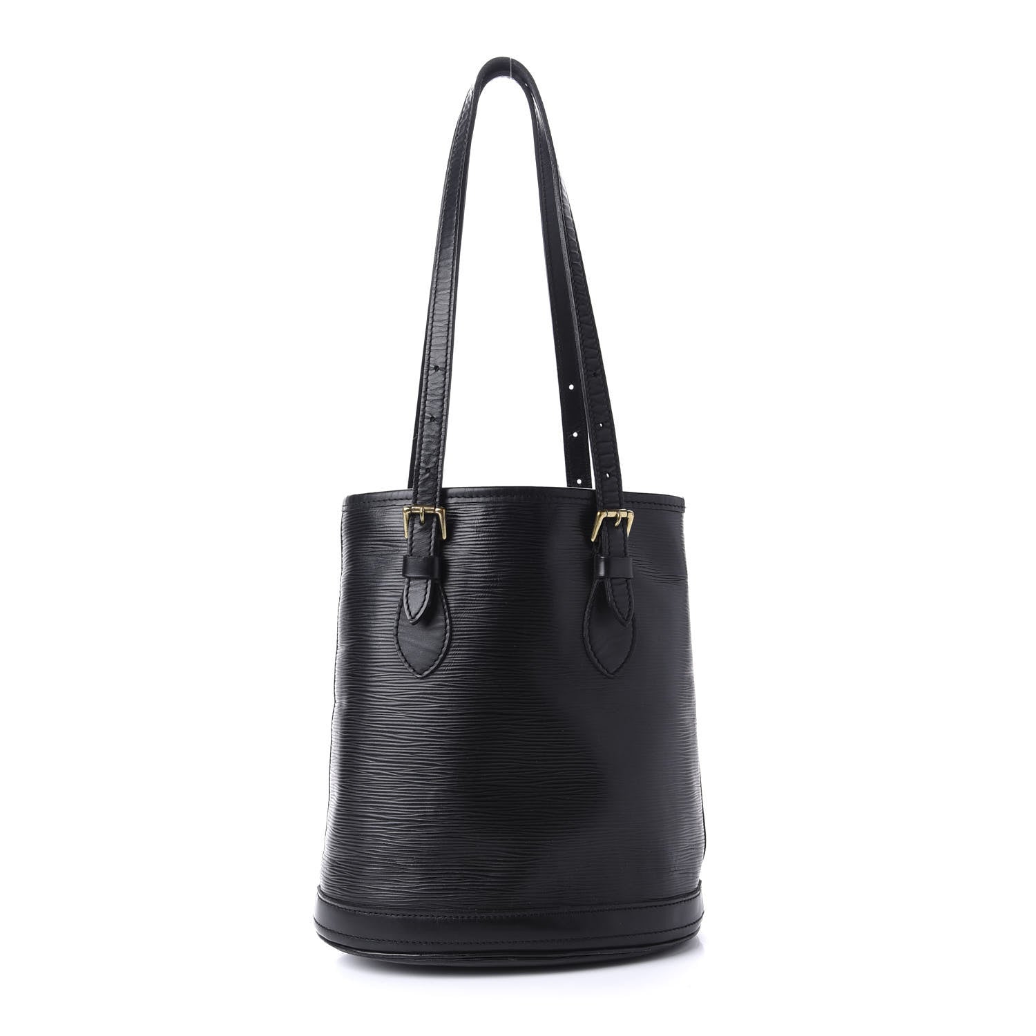 Louis Vuitton Epi Petit Bucket 23 Black 1 of 10