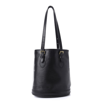 Louis Vuitton Epi Petit Bucket 23 Black 1 of 10