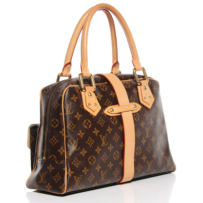 Louis Vuitton Monogram Manhattan GM 3 of 7