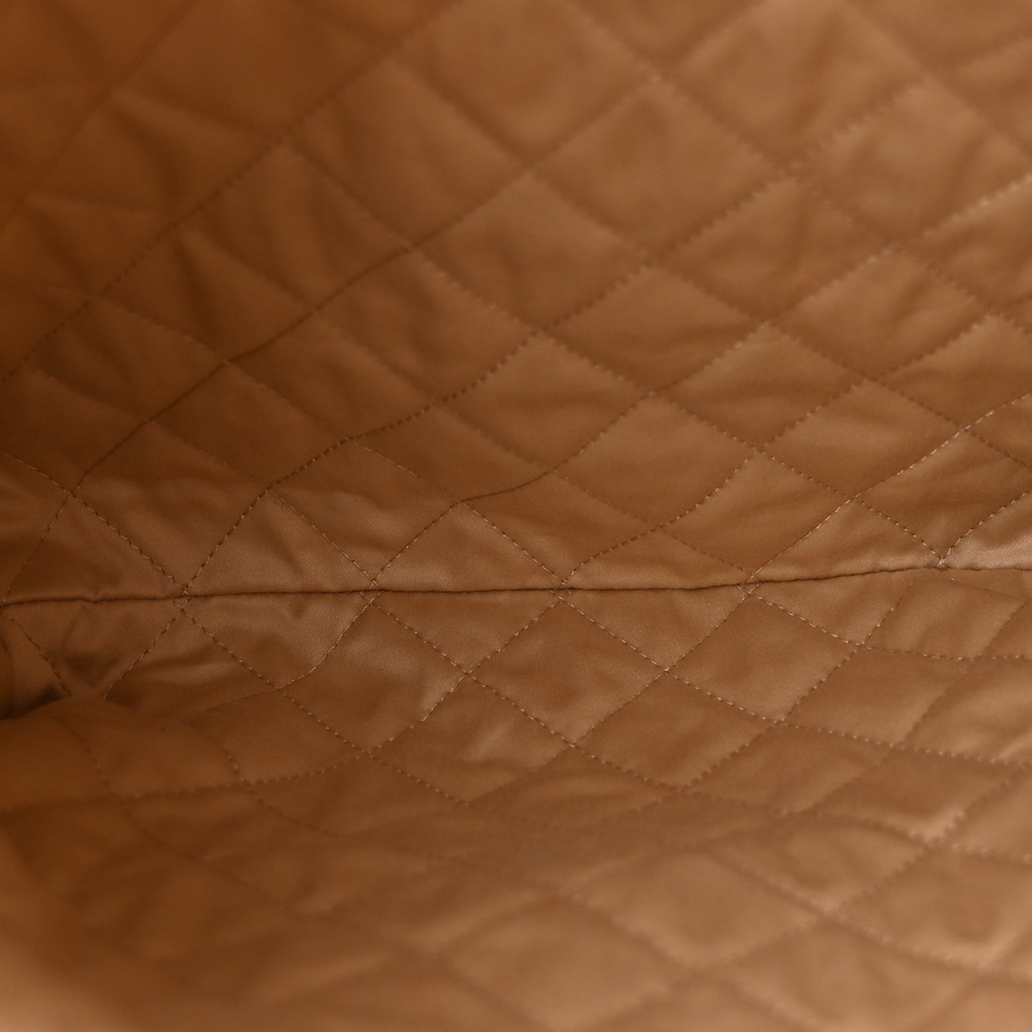 Shiny Calfskin Quilted Chanel 22 Backpack White