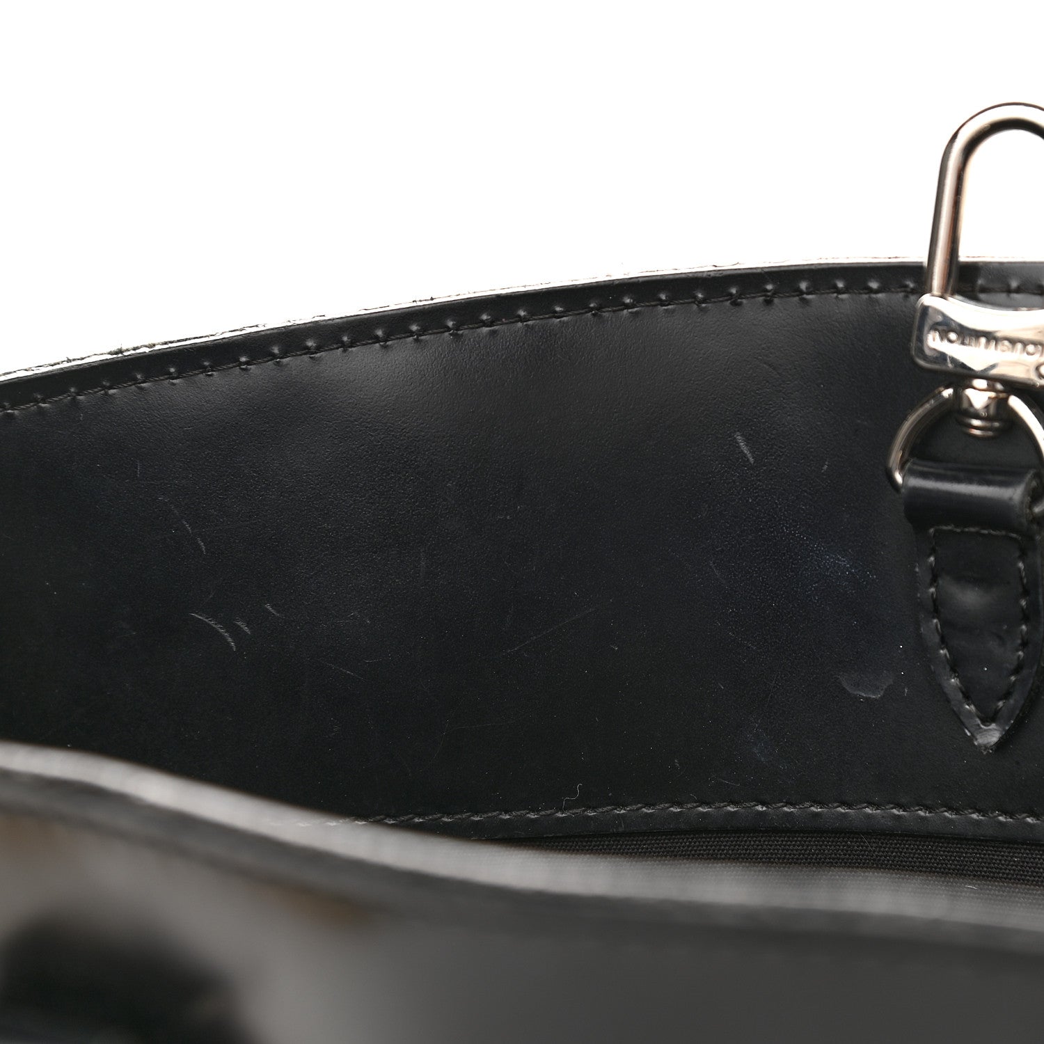 Louis Vuitton Epi Passy GM Black 17 of 25