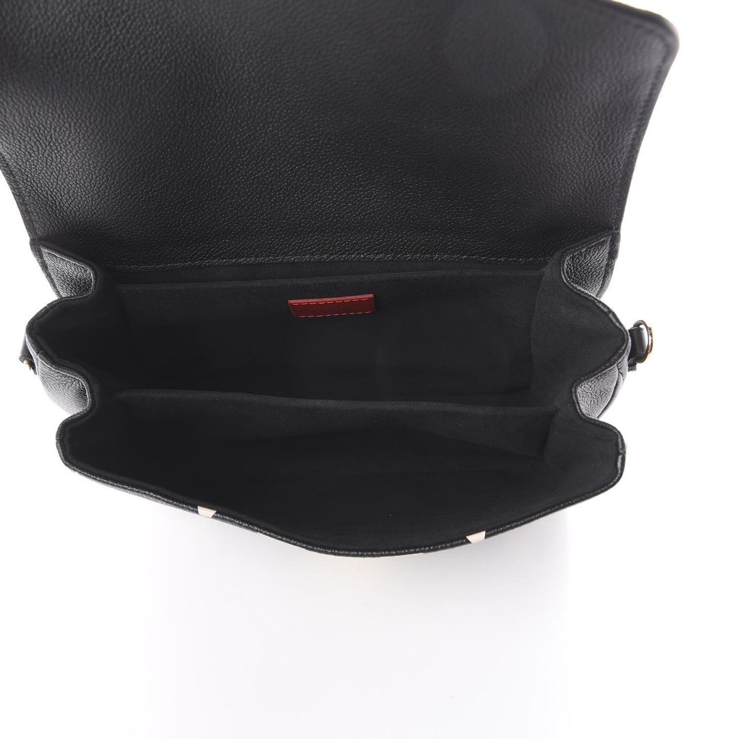 Empreinte Monogram Giant Crafty Pochette Metis Black Creme