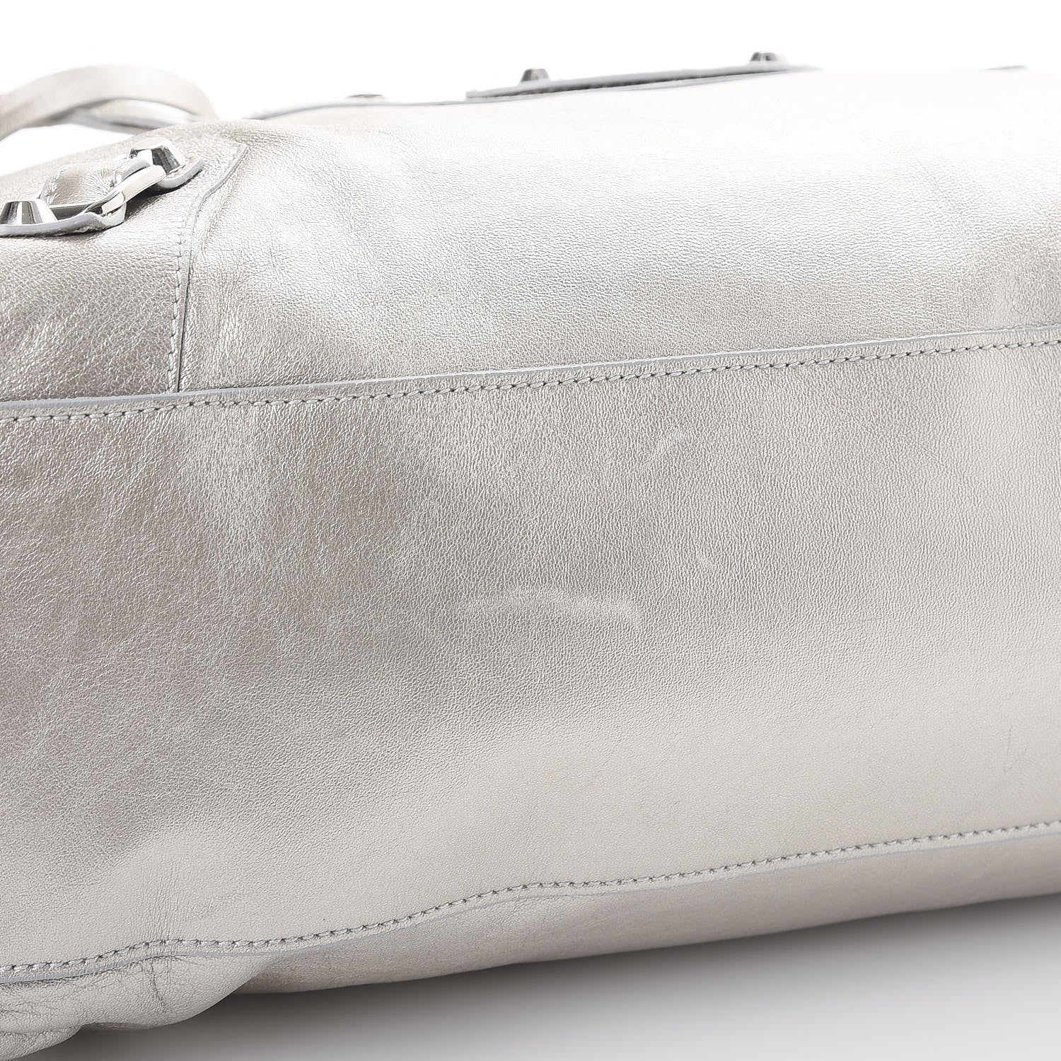 Balenciaga Agneau Classic Silver Hardware City 9 of 11