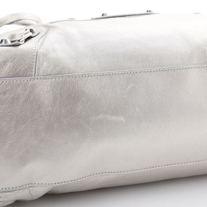 Balenciaga Agneau Classic Silver Hardware City 9 of 11