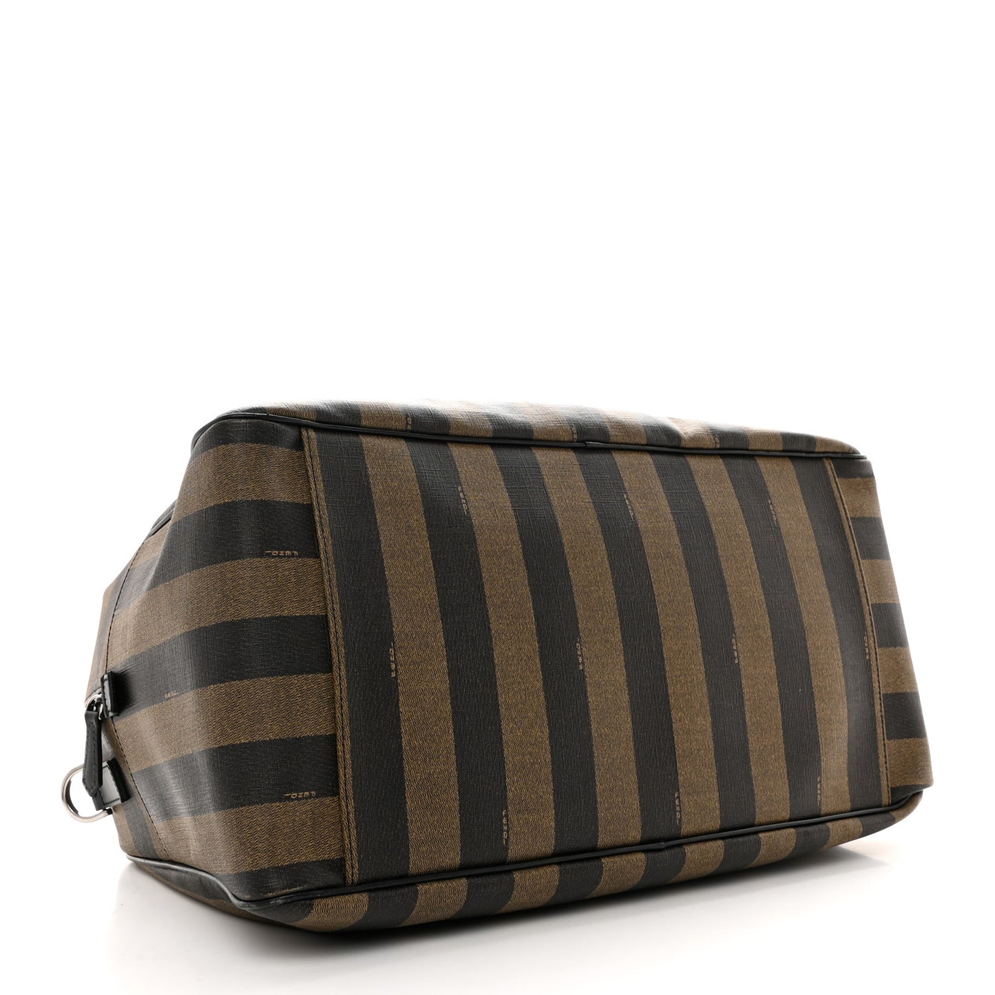 Pequin Spalmati Vitello Large Travel Bag Tobacco