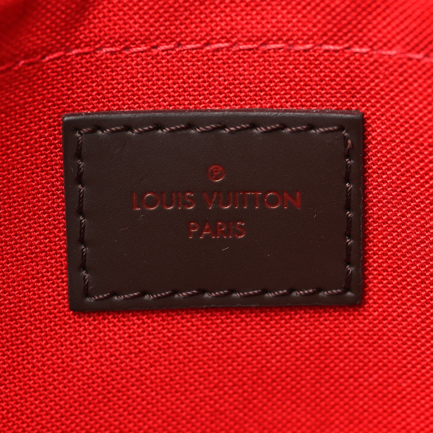 Louis Vuitton Damier Ebene Favorite MM 6 of 9