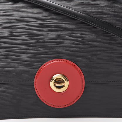 Louis Vuitton Epi Sac Friedland Black Red 8 of 20