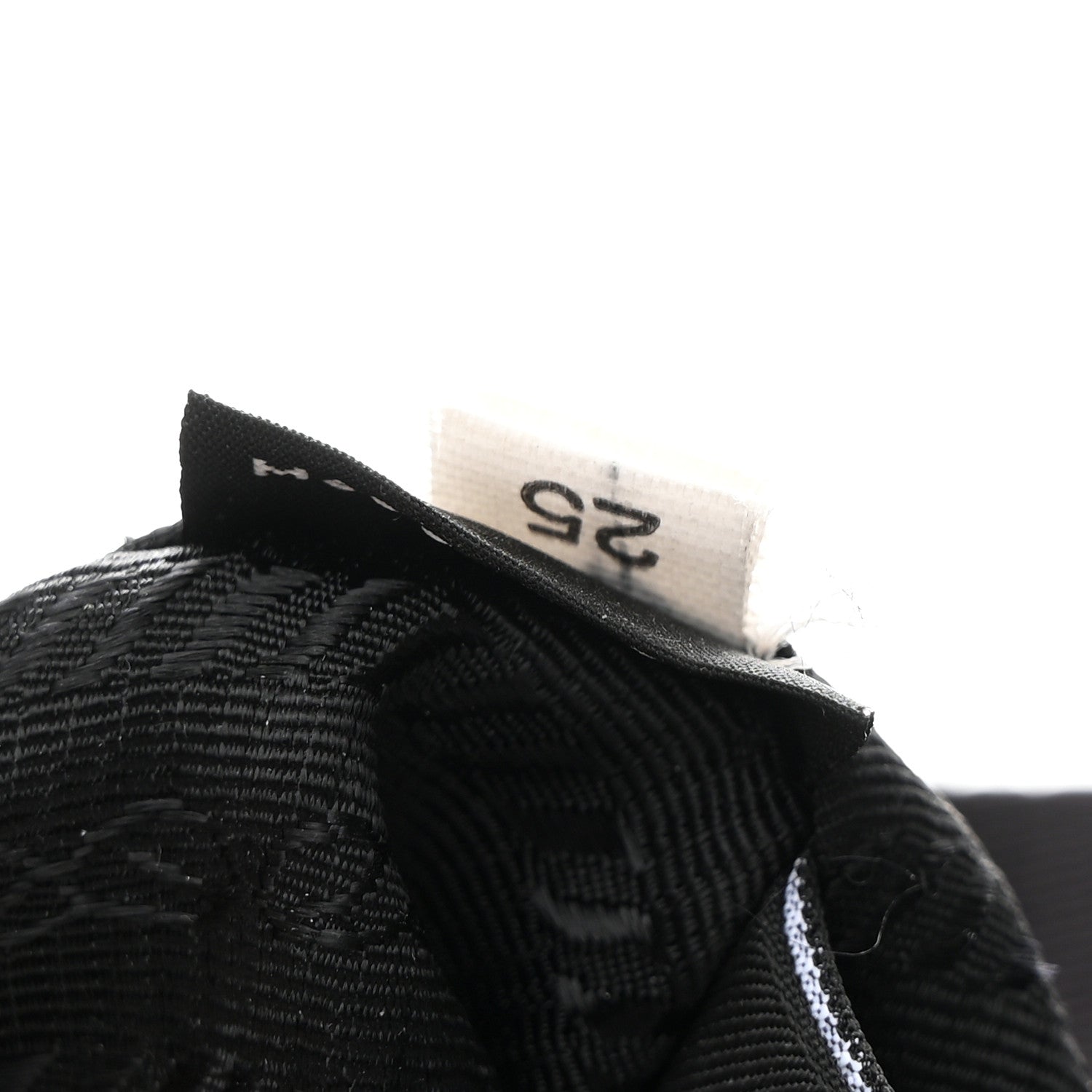 Prada Nylon Re-Edition 2005 Shoulder Bag Black 8 of 12
