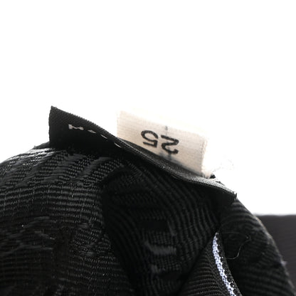 Prada Nylon Re-Edition 2005 Shoulder Bag Black 8 of 12