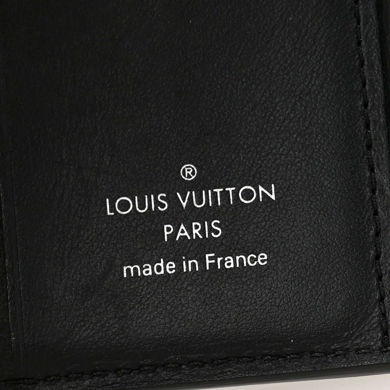 Louis Vuitton Mahina Iris XS Wallet Black 6 of 9