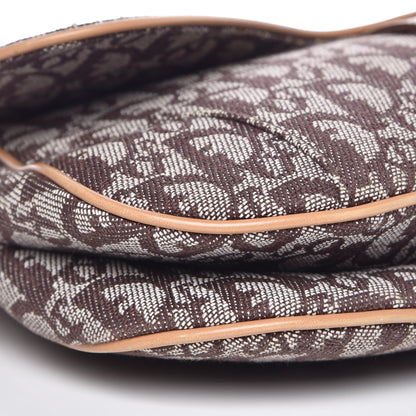 Christian Dior Monogram Double Saddle Bag Brown 7 of 8