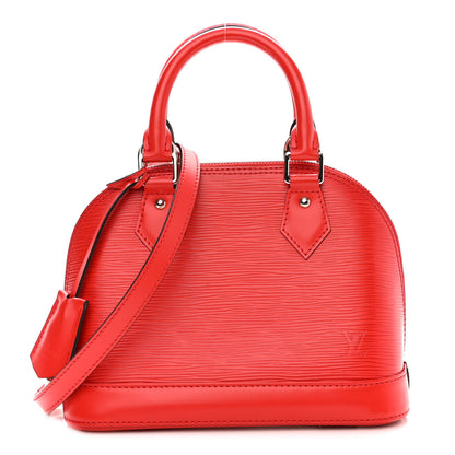 Louis Vuitton Epi Alma BB Carmine 1 of 13