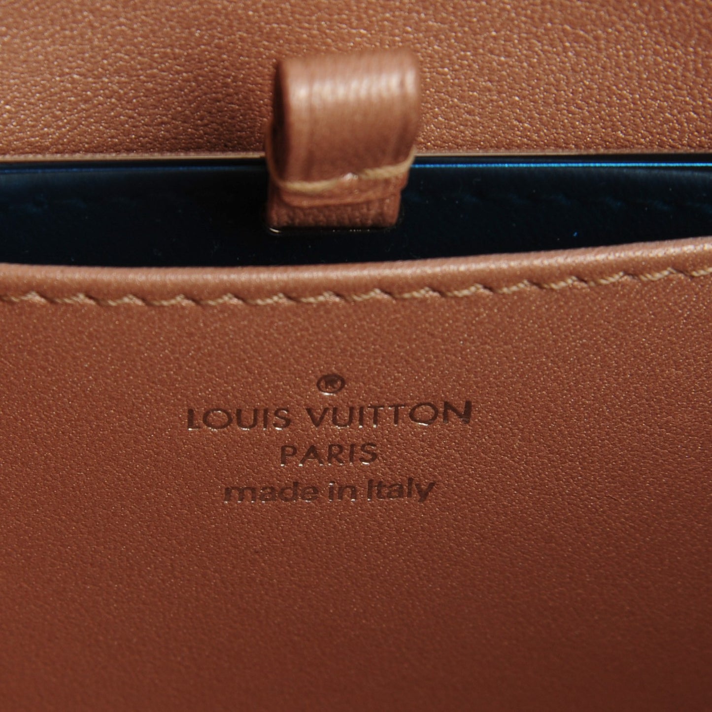 Lambskin Malletage GO-14 PM Champagne