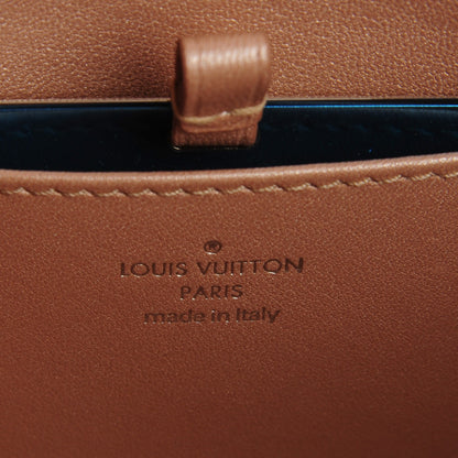 Louis Vuitton Lambskin Malletage GO-14 PM Champagne 6 of 8