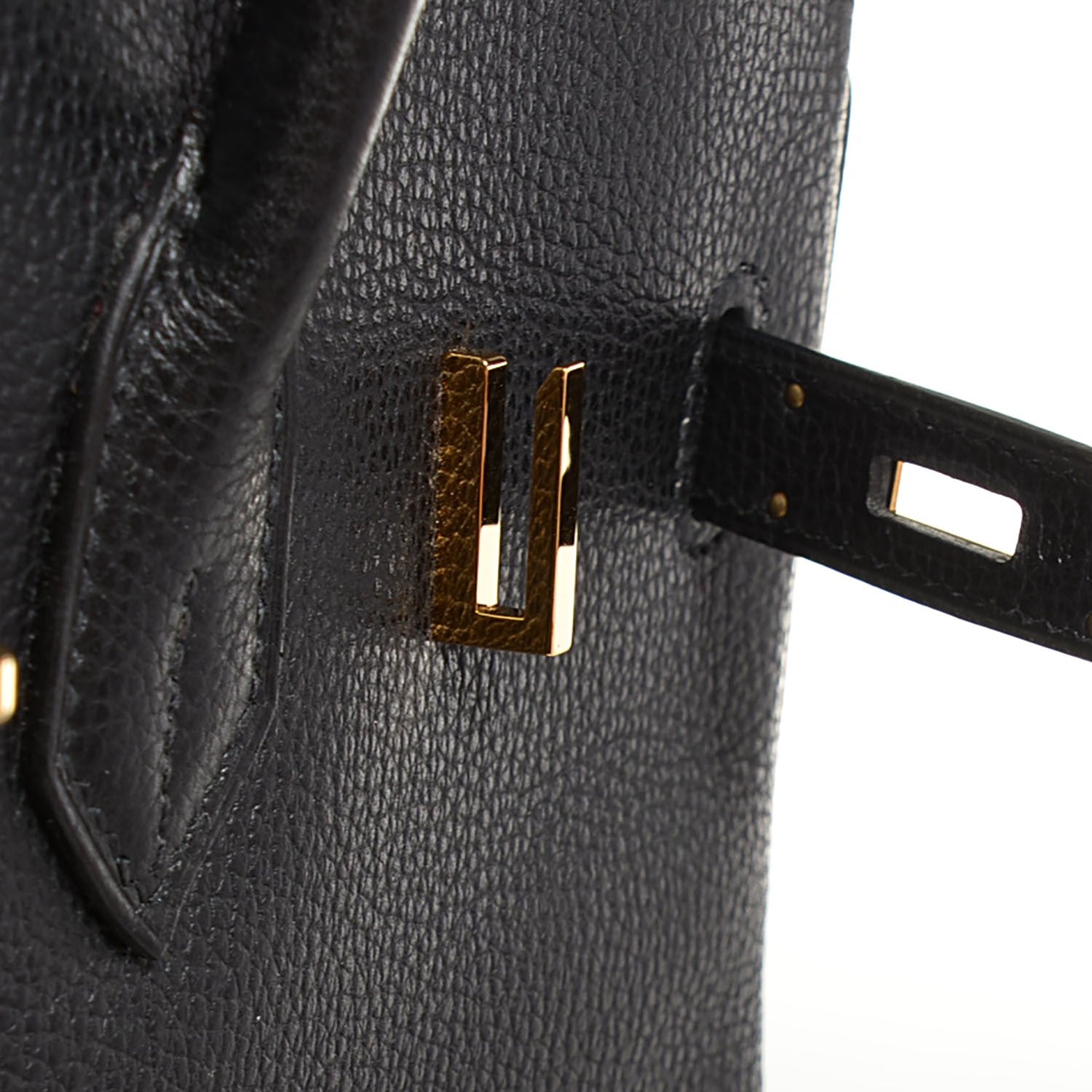 Hermes Vache Liegee Birkin 35 Black 13 of 23