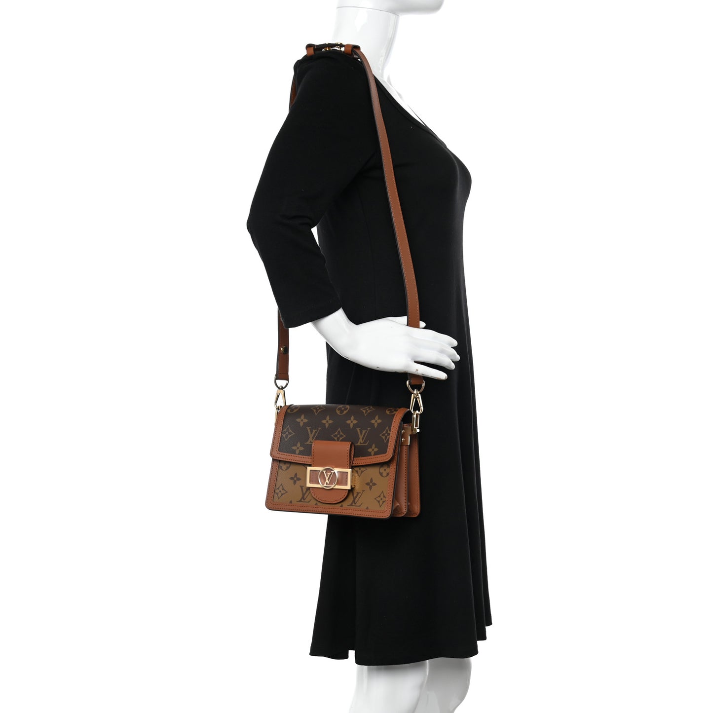Reverse Monogram Dauphine Mini
