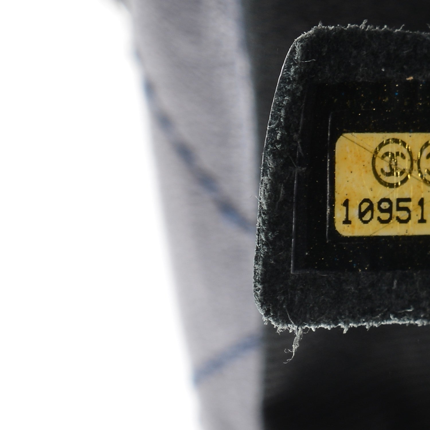 Chanel Lambskin Quilted Ritz Flap Dark Blue 8 of 8