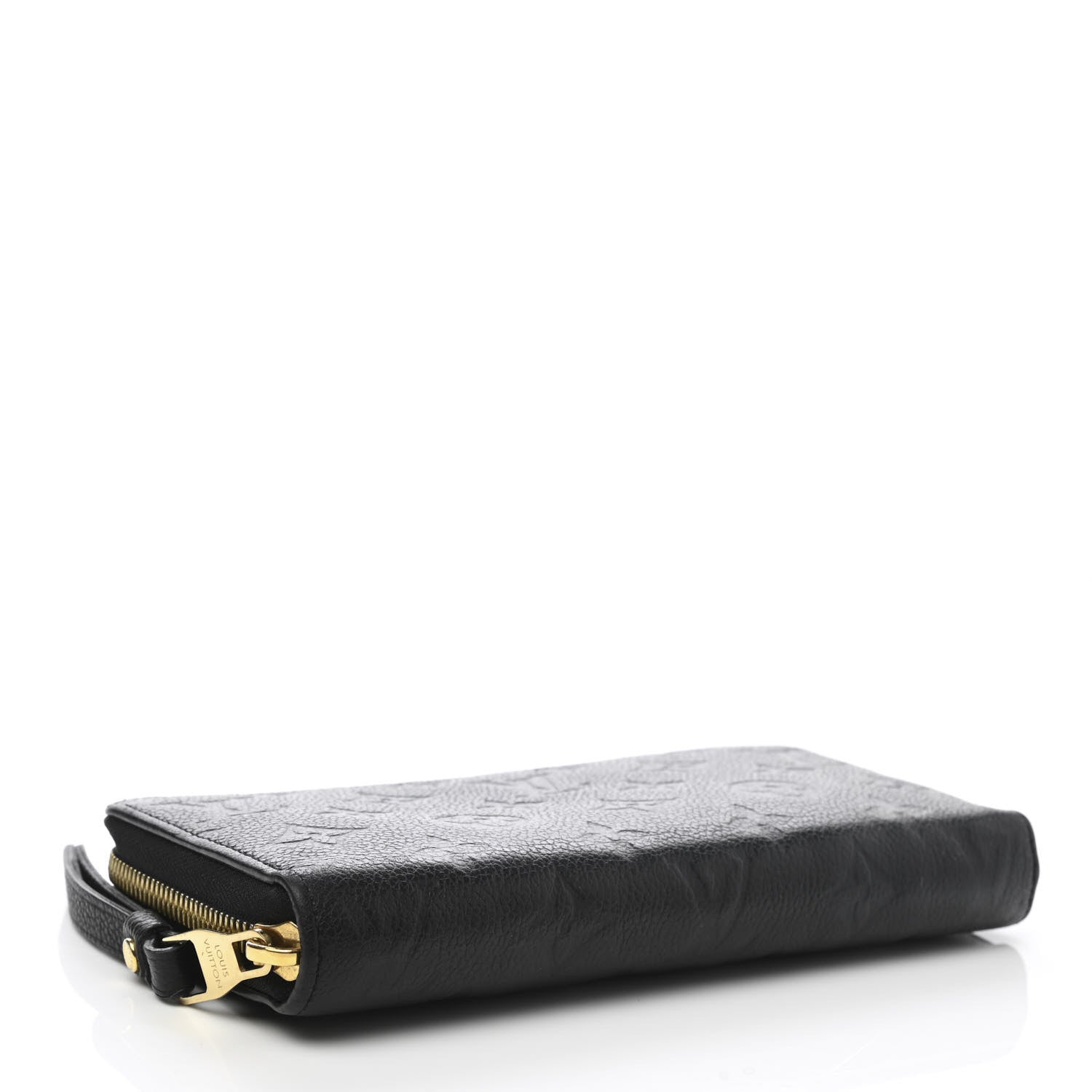 Louis Vuitton Empreinte Zippy Wallet Black 4 of 13