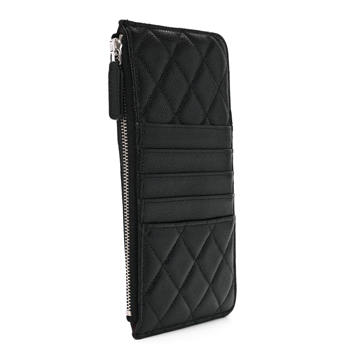 Chanel Caviar Quilted Classic iPhone Pouch Black 3 of 11