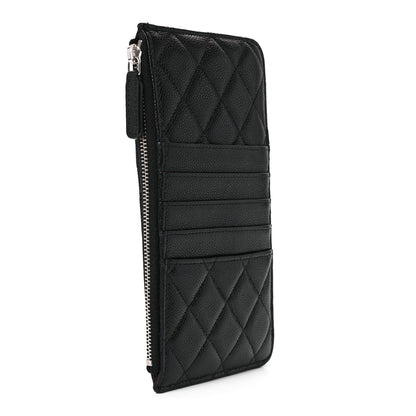 Chanel Caviar Quilted Classic iPhone Pouch Black 3 of 11