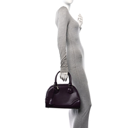 Louis Vuitton Epi Bowling Montaigne PM  Cassis 2 of 10