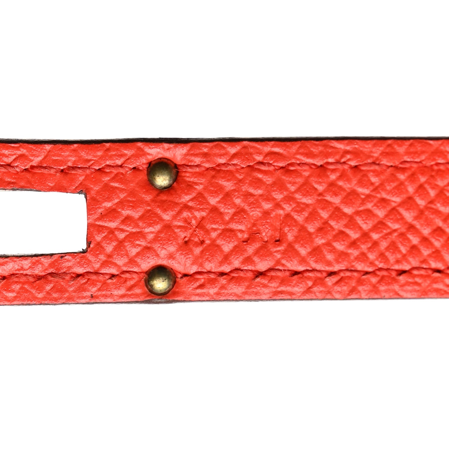 Hermes Epsom Kelly Longue Wallet Orange Poppy 8 of 8