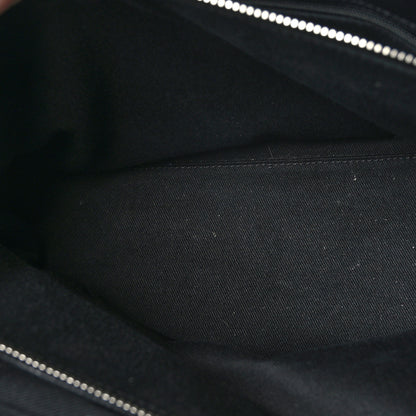 Chanel Caviar Quilted CC Timeless Soft Tote Black 5 of 12