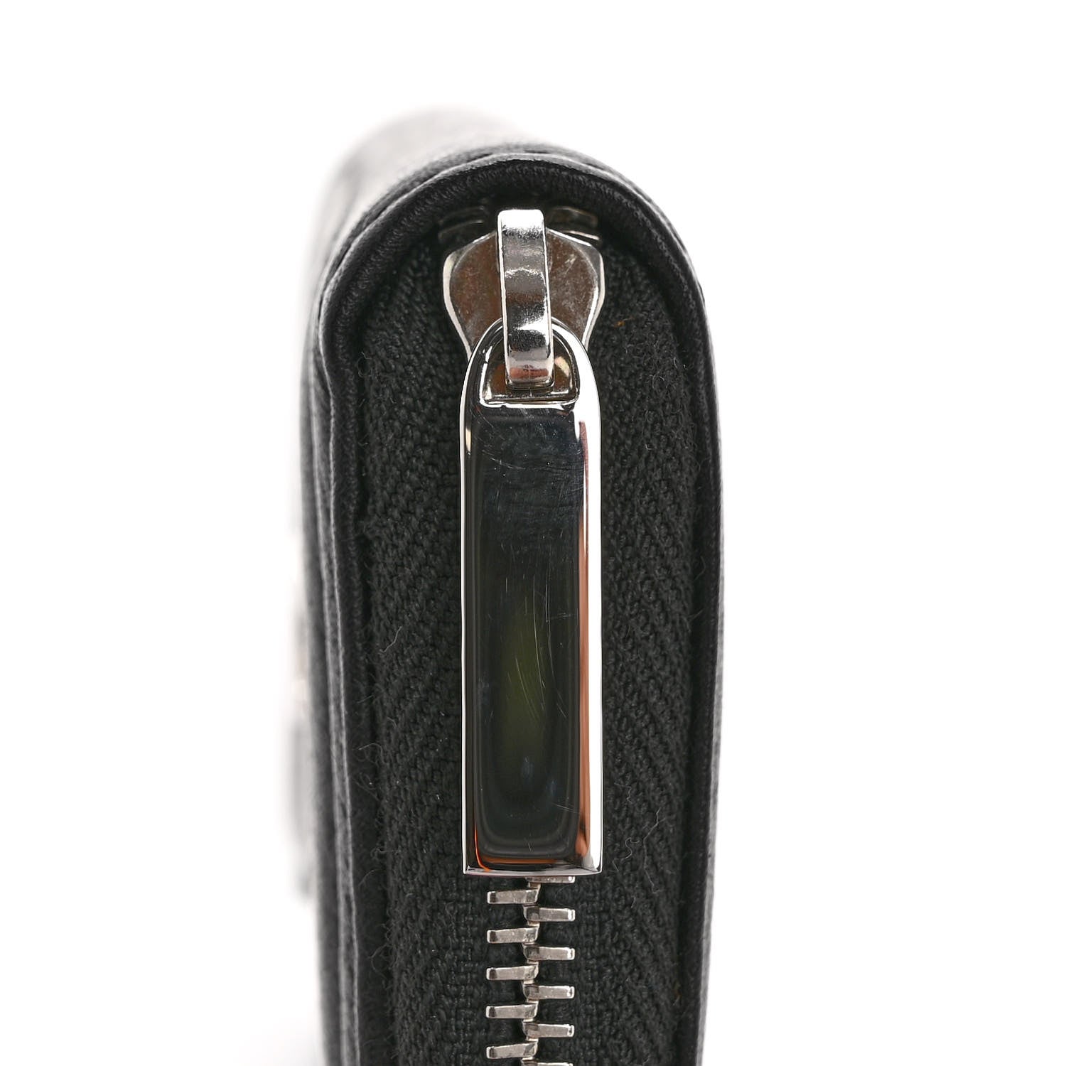 Chanel Grained Calfskin Neo Executive Zip Coin Purse Black 8 of 11