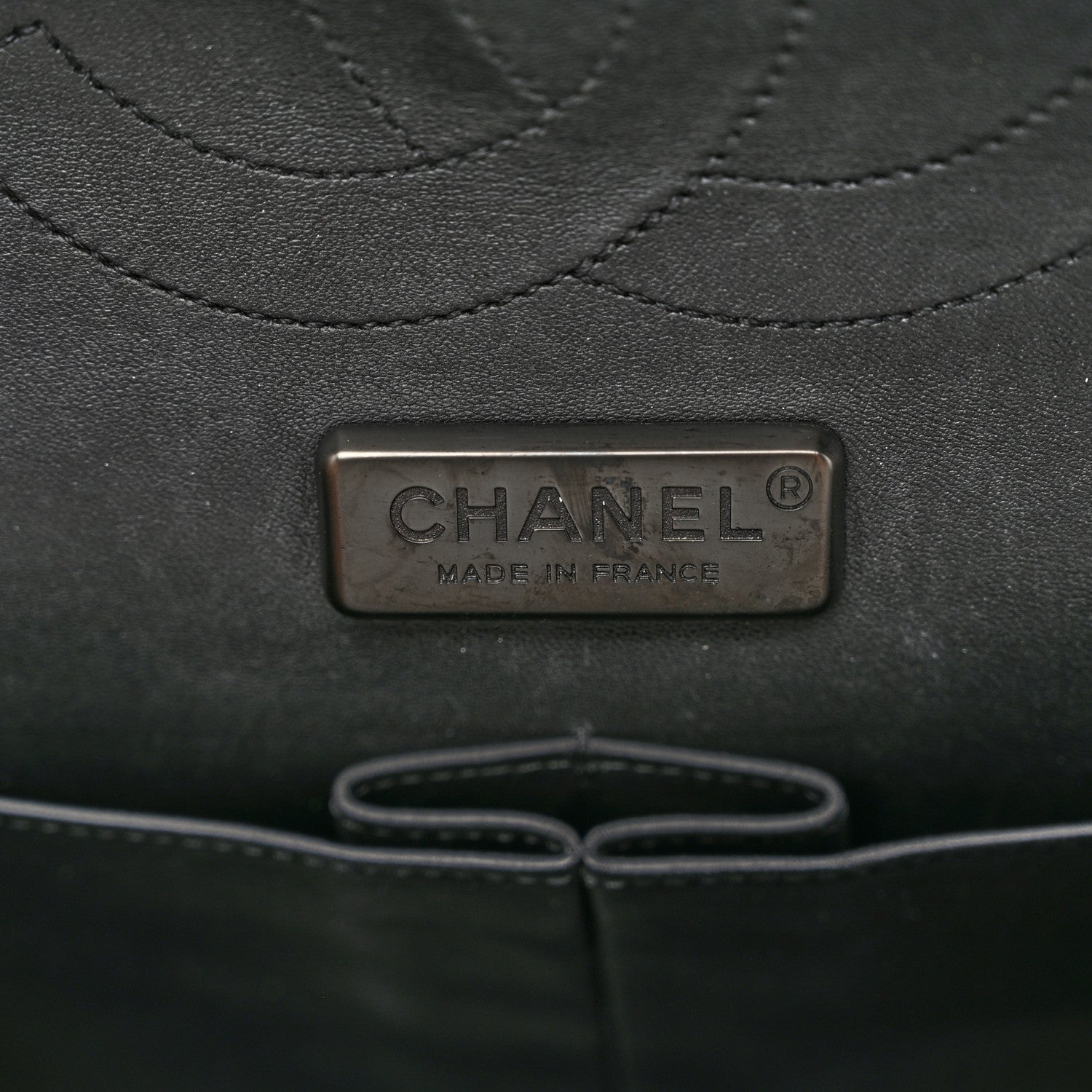 Chanel Snakeskin Jumbo Double Flap So Black 6 of 10