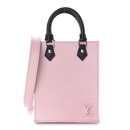 Louis Vuitton Epi Petit Sac Plat Rose Ballerine 1 of 10