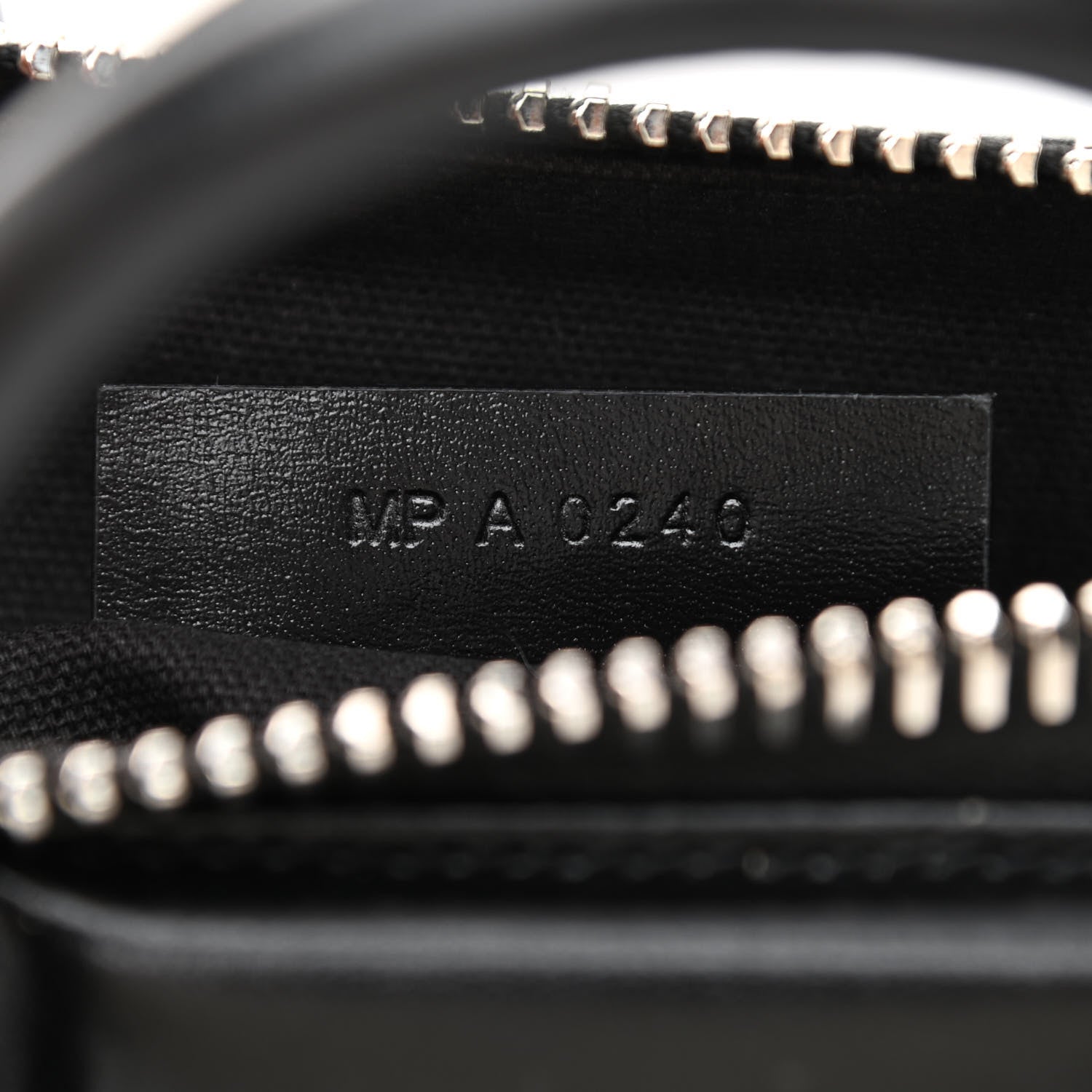 Givenchy Shiny Lord Calfskin Mini Antigona Black 7 of 9