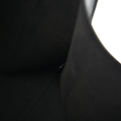 Givenchy Calfskin Logo Debossed Medium Shopper Tote Black 6 of 13