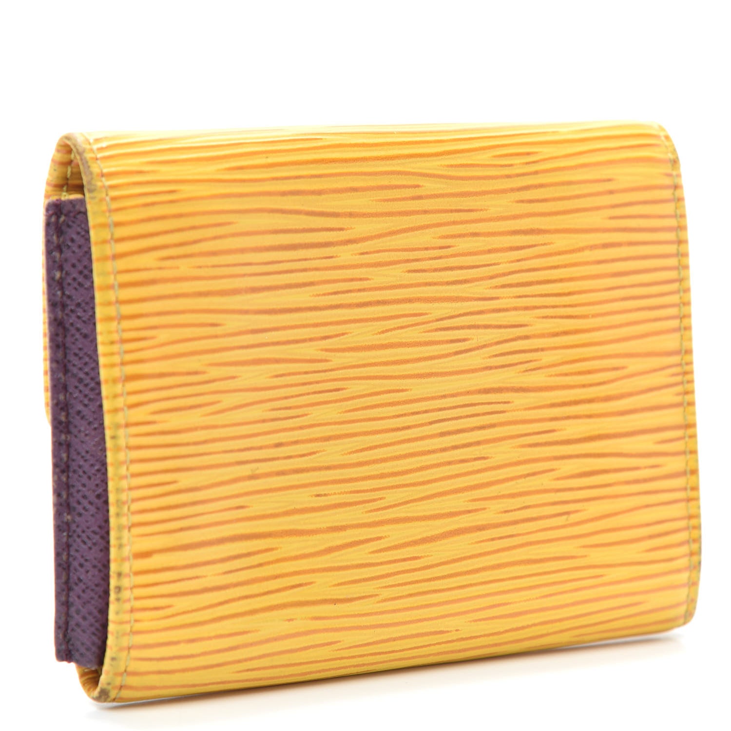 Louis Vuitton Epi Coin Purse Wallet Tassil 3 of 6