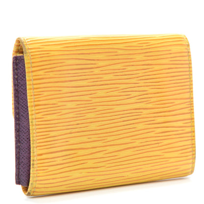 Louis Vuitton Epi Coin Purse Wallet Tassil 3 of 6