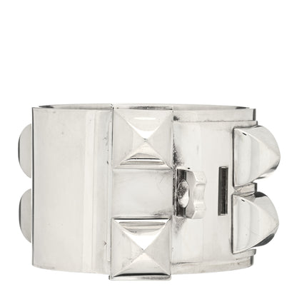 Hermes Sterling Silver Collier De Chien Bracelet 2 of 3