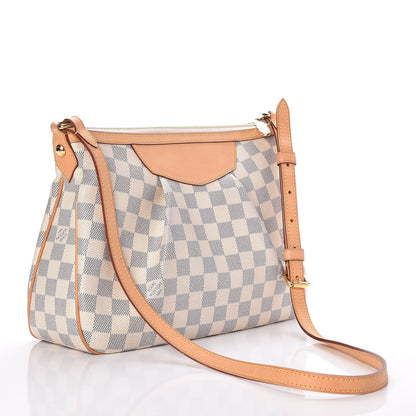 Louis Vuitton Damier Azur Siracusa PM 3 of 7