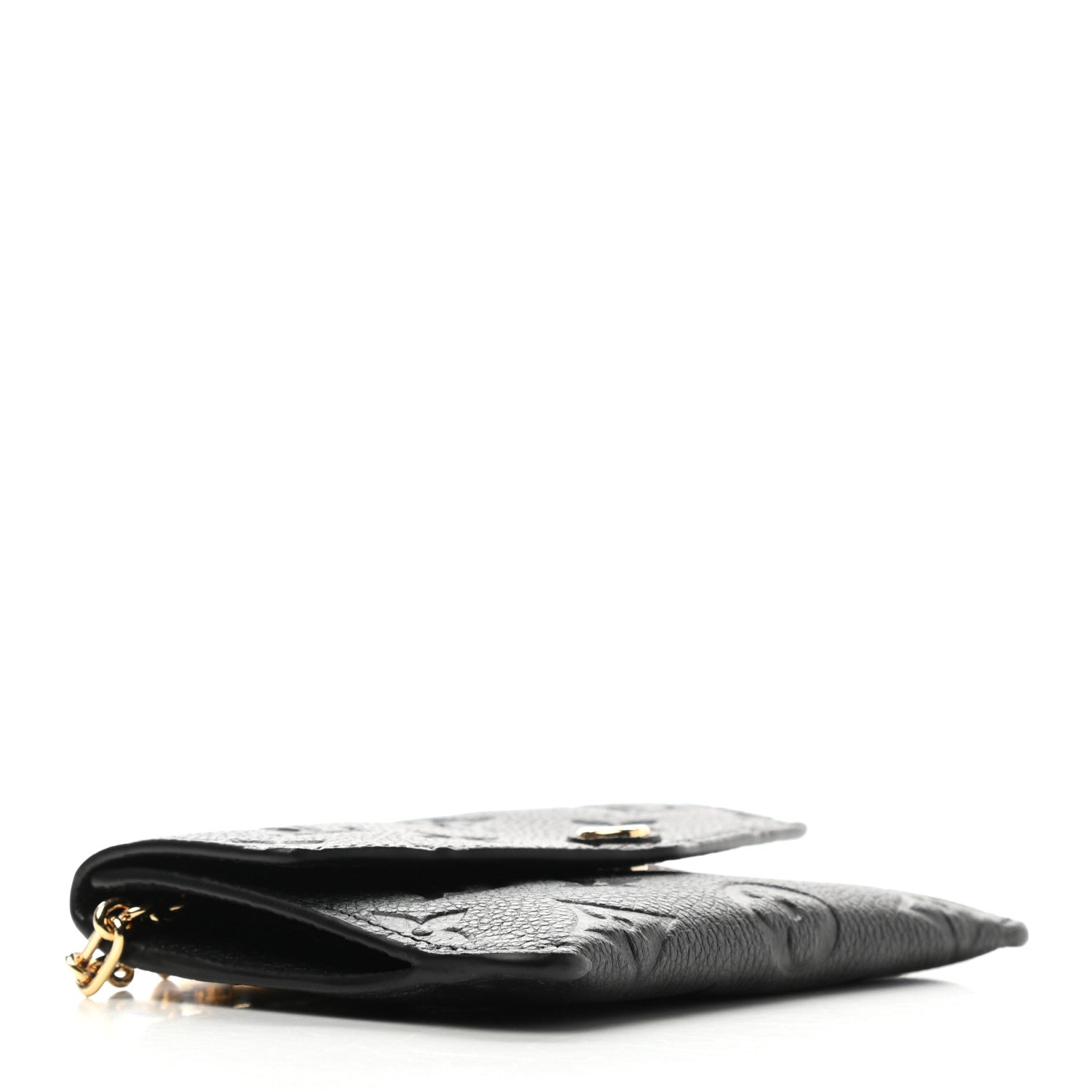 Louis Vuitton Empreinte Key Pouch Black 4 of 8