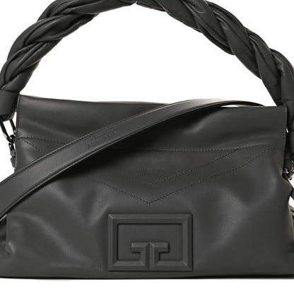 Givenchy Calfskin Medium ID93 Satchel Storm Grey 7 of 12