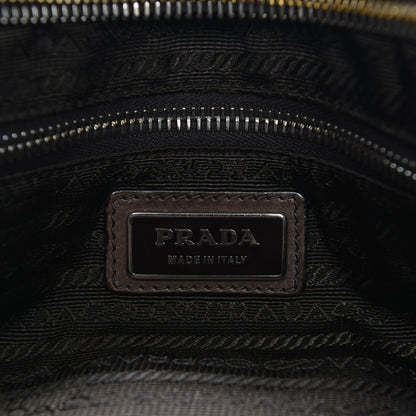 Prada Glace Calf Bowler Bag Militare 6 of 10