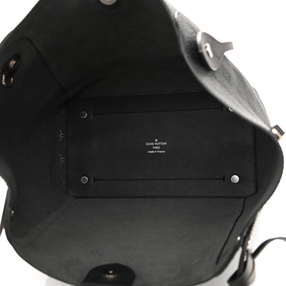 Louis Vuitton Mahina Hina MM Black 6 of 13