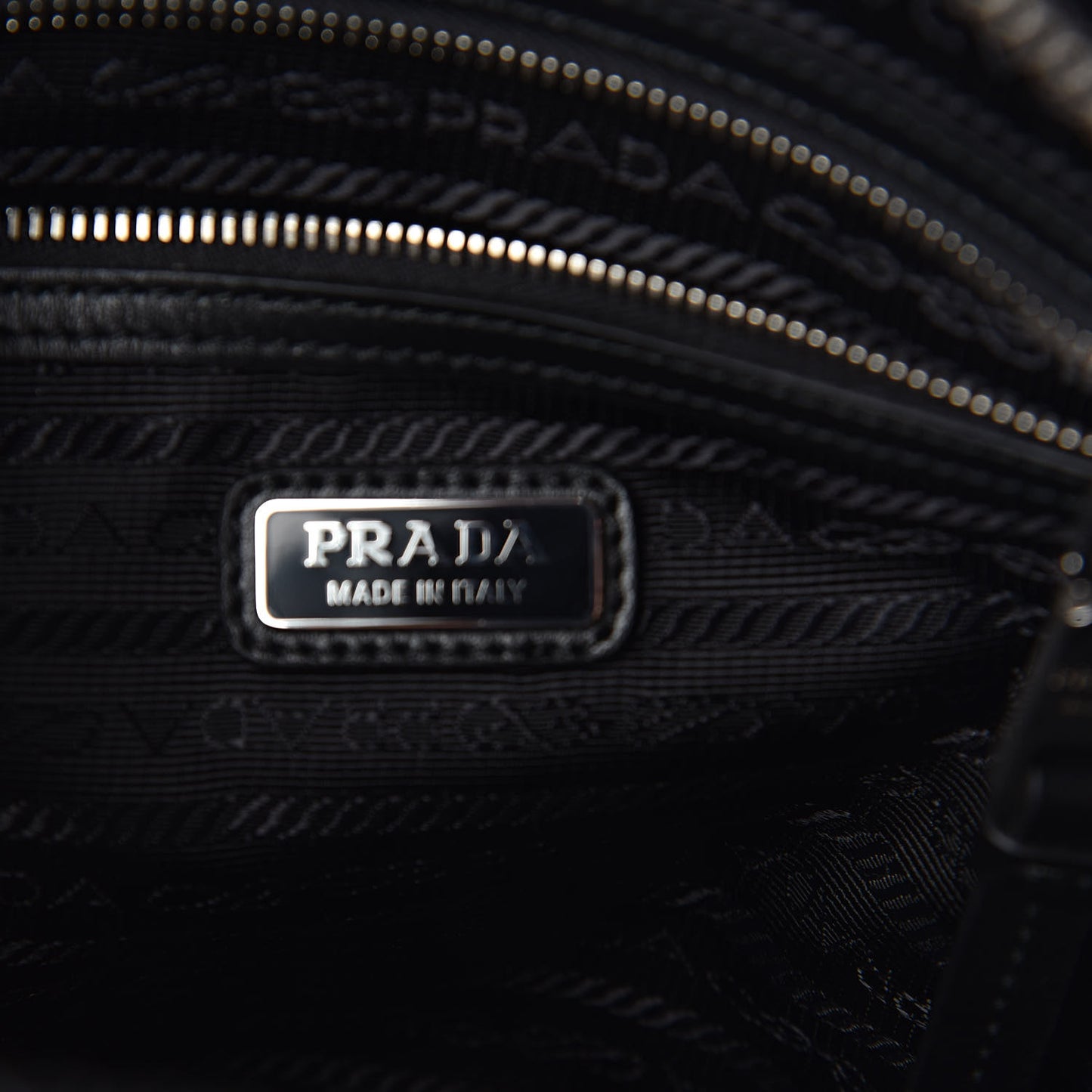 Soft Calfskin Diagramme Day Backpack Black