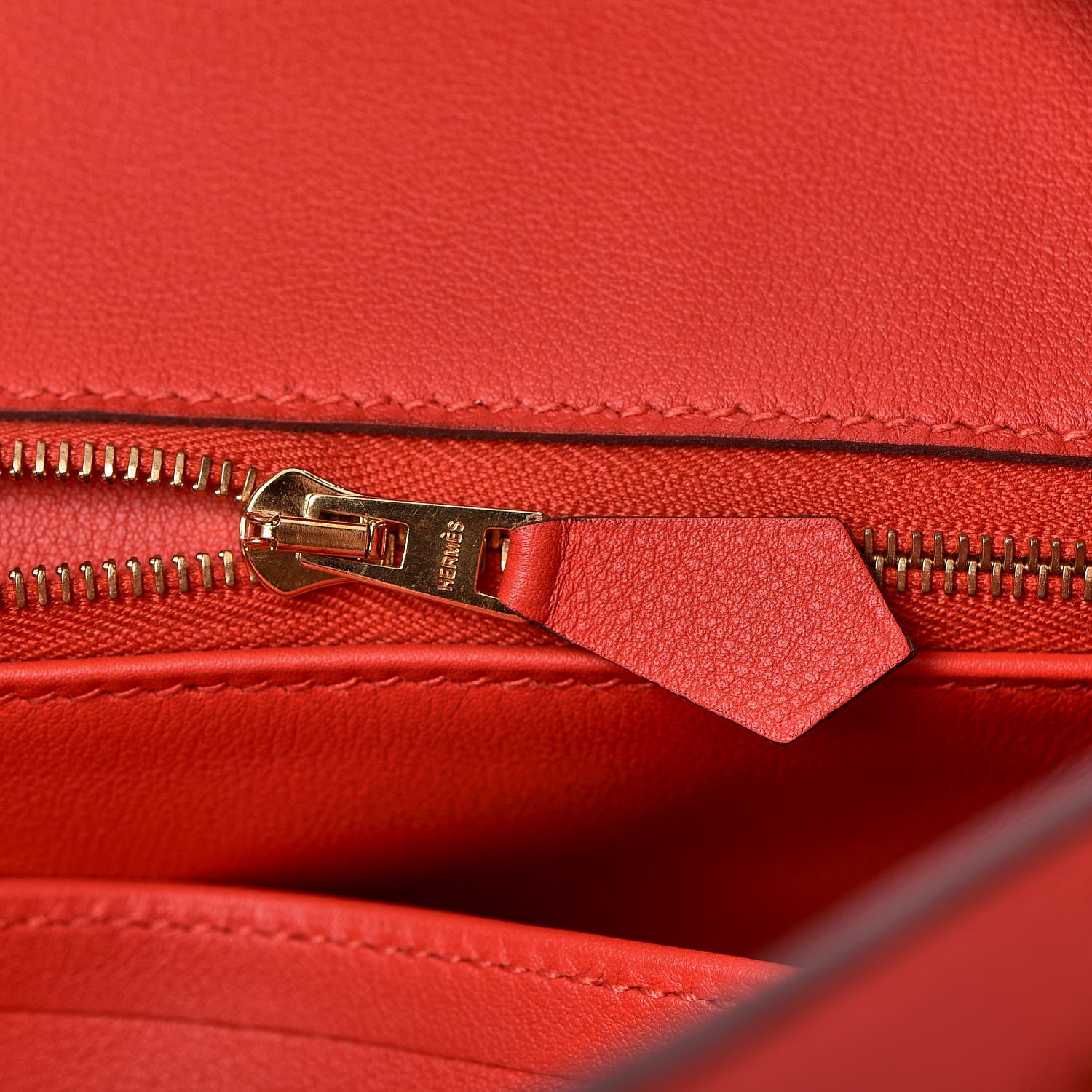 Hermes Swift Birkin 25 Rouge Tomate 16 of 30