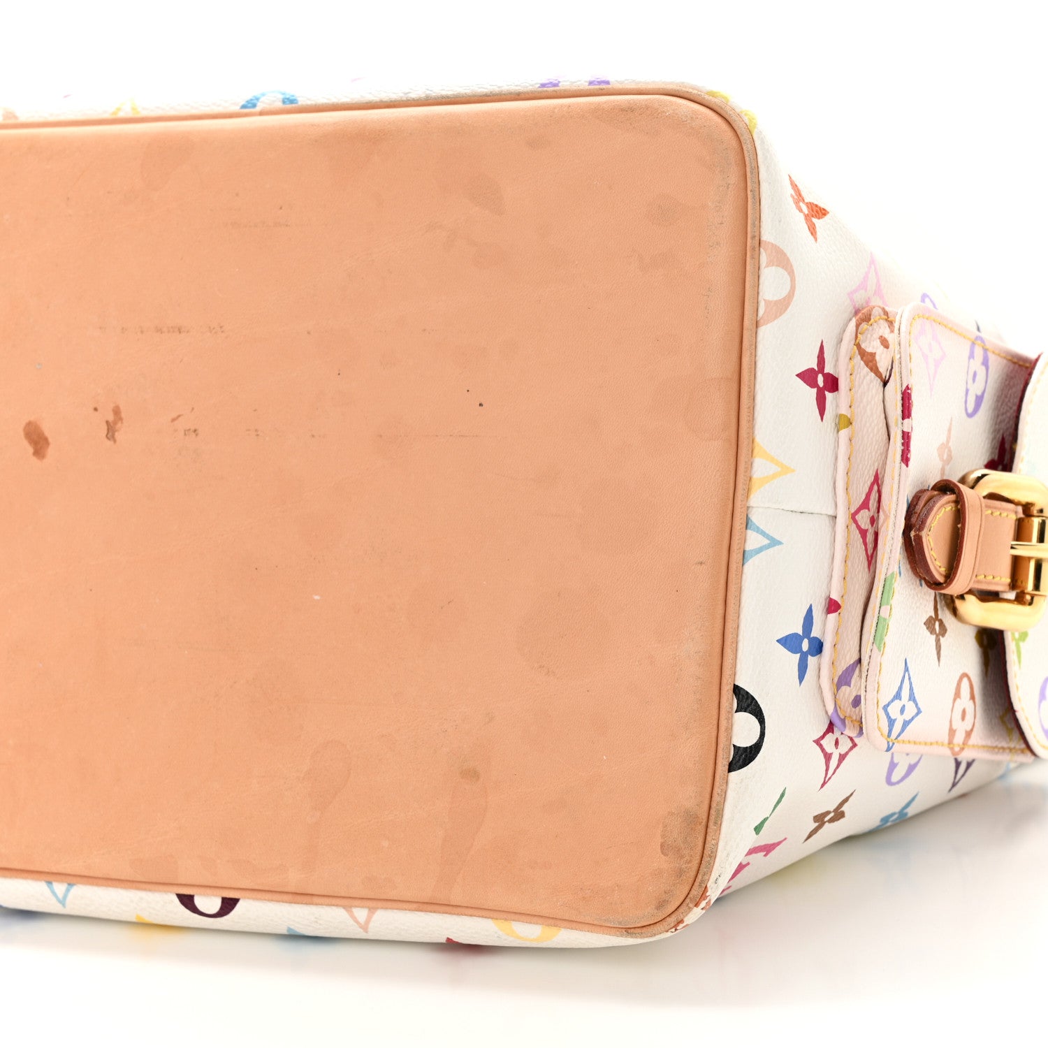 Louis Vuitton Monogram Multicolor Petit Noe White 8 of 17